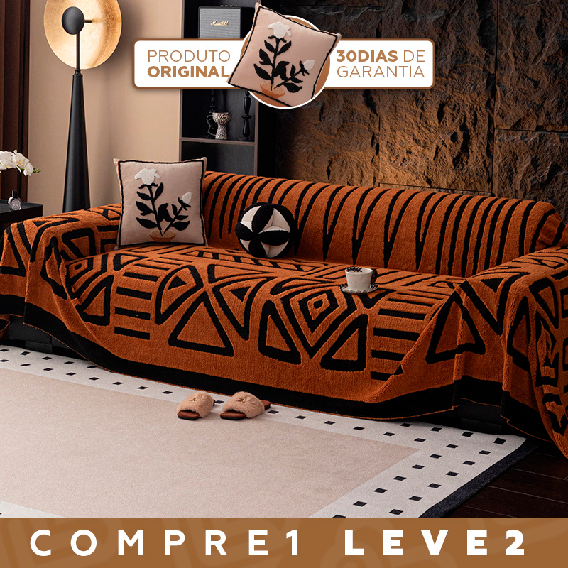 Capa de Sofá Sofi em Microfibra Premium — Kit 2 Capas + 2 Almofadas — foto 11